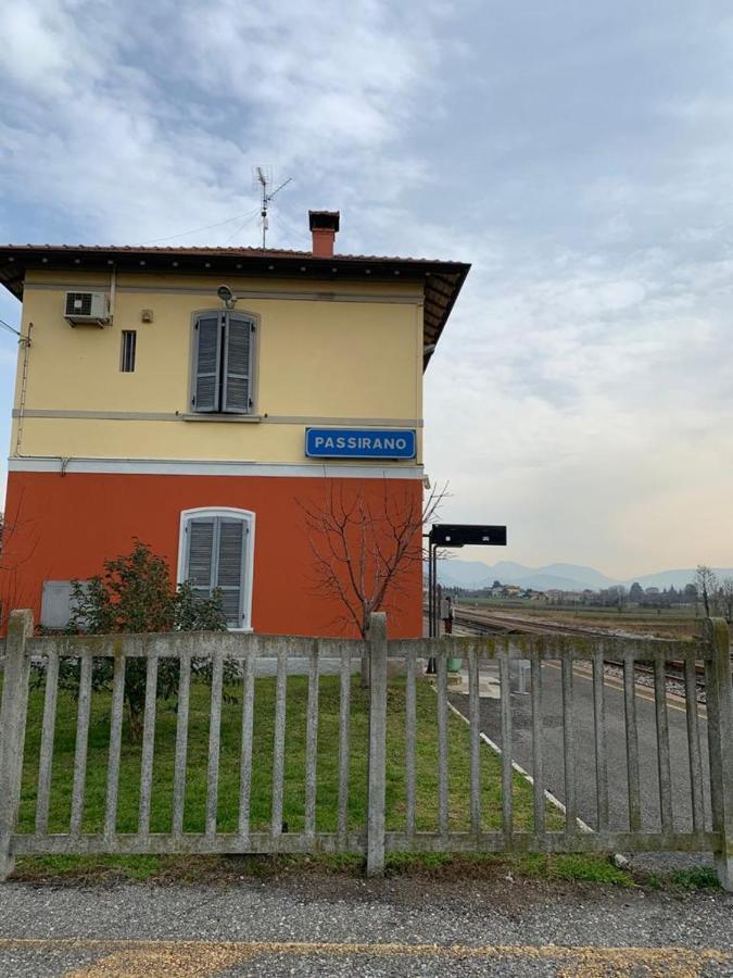 Apartament Franciacorta Flat & Bollicine Passirano Zewnętrze zdjęcie